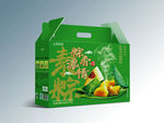 高端粽子礼盒包装设计