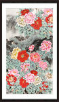 国画牡丹