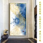 轻奢写意装饰画