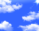 天空