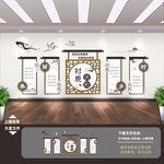 村规民约文化墙