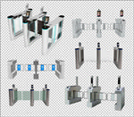 人脸识别门禁道闸杆