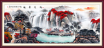 山水画国画山水画