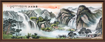 山水画国画山水画