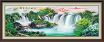 山水风景画