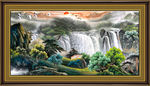 山水风景