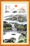 山水画国画山水画