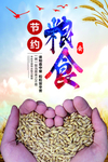 节约粮食