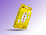 包装袋智能贴图样机模板