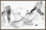 水墨画
