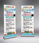 中小学英语辅导招生展架培训传单