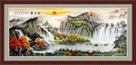 山水画国画山水画