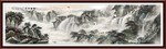 山水画国画山水画