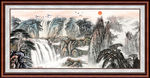 国画山水