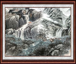 国画山水