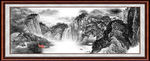国画山水