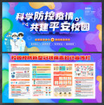 校园防疫宣传 校园防疫指南