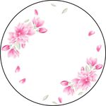 手绘花卉