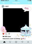 instagram相框