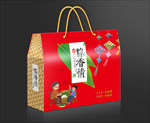 粽子包装平面图