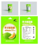 榴莲糖包装