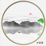 意境山水画