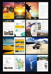 国际旅行社宣传画册
