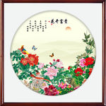 牡丹国画