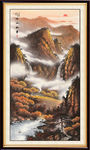国画山水国画