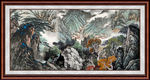 国画山水