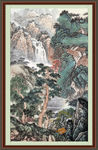 中堂画国画