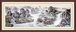 国画山水国画