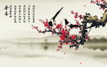喜鹊报春