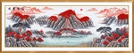 山水画国画山水画