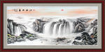 山水画国画山水画