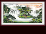 山水画国画山水画