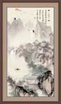 水墨画 忆江南