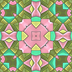 彩绘玻璃