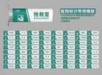 高档医院VI导视牌