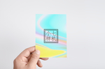 二折页对折页设计效果图样机