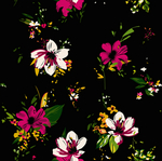 手绘花