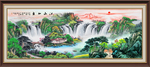山水风景画