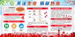 无偿献血展板
