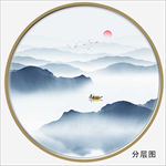 意境山水画