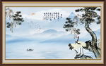 水墨山水