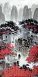山水画油画