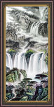 山水风景画图
