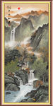 山水国画国画国画山水