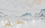 高清 新款山水画 tif分层