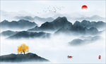 禅意山水
